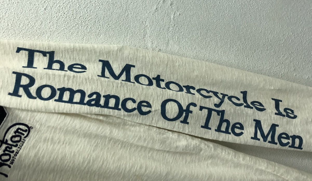 Norton Vintage Norton Motorcycles Birmingham Good Oldies 1898 Shirt Size US XL / EU 56 / 4 - 10 Thumbnail
