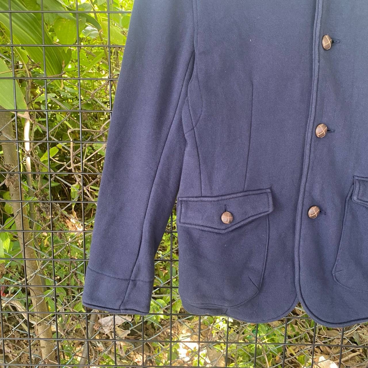 Global Work × Japanese Brand Vintage Global Work Cotton Button Up Jacket Size US S / EU 44-46 / 1 - 4 Thumbnail