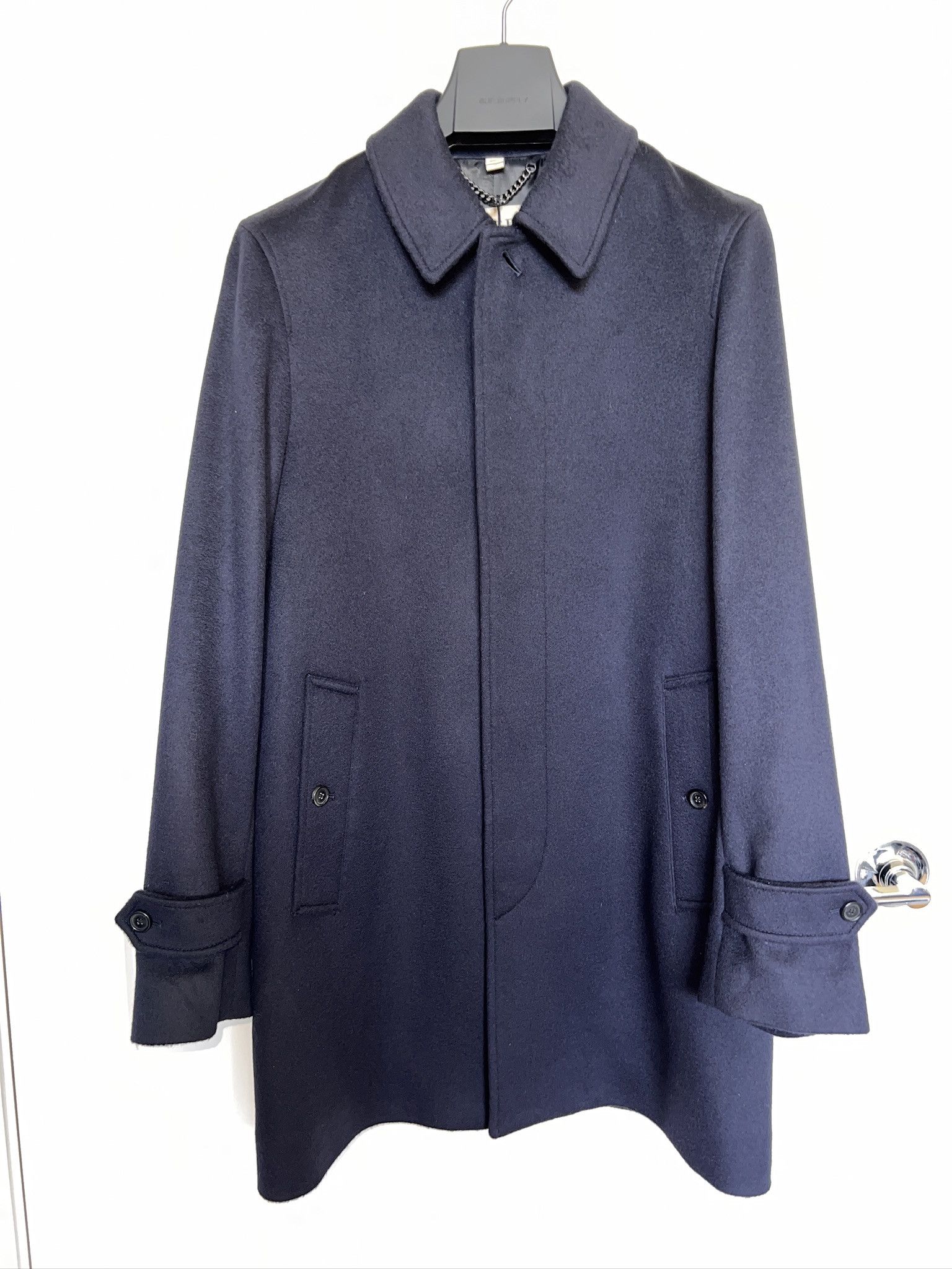 Cashmere car coat burberry shop