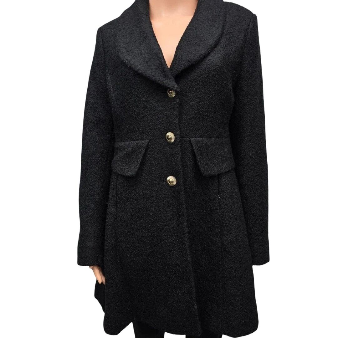 Kenneth Cole Kenneth Cole New York Wool Blend Walking Coat Peacoat 6 Size M / US 6-8 / IT 42-44 - 2 Thumbnail