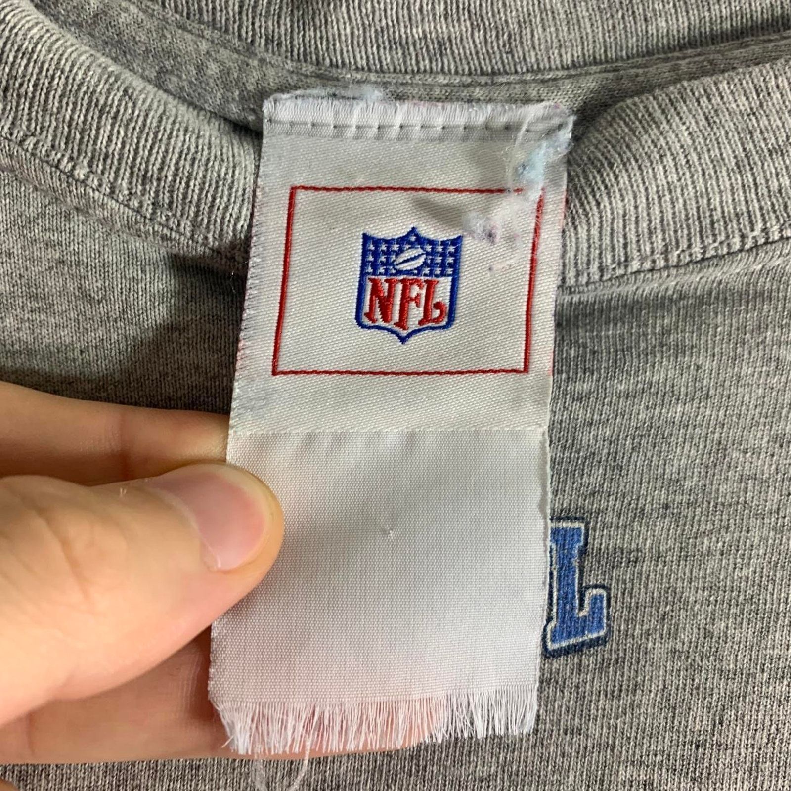 NFL vintage Y2K 2000s NFL TENNESSEE TITANS FOOTBALL tee shirt XL Size US XL / EU 56 / 4 - 4 Thumbnail