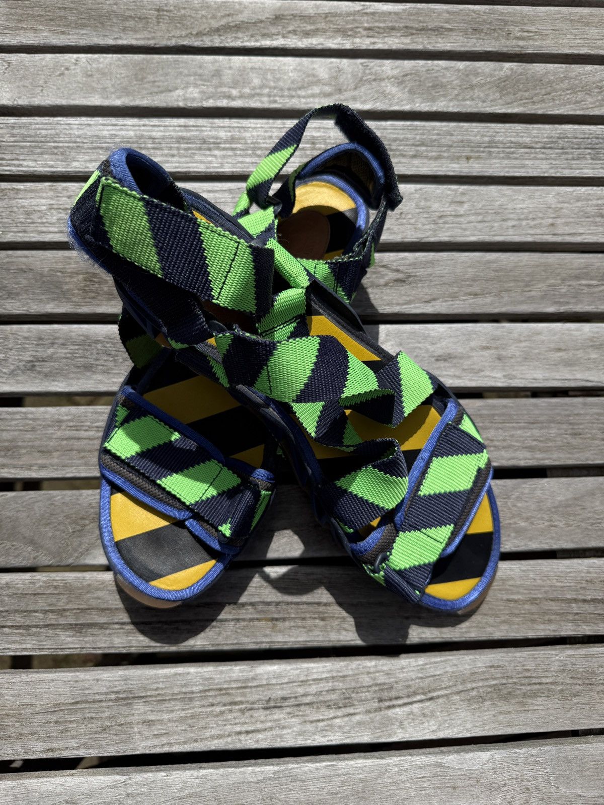 Bernhard Willhelm x Camper Roman sandal Camper Bernhard Willhelm | Grailed main image 2