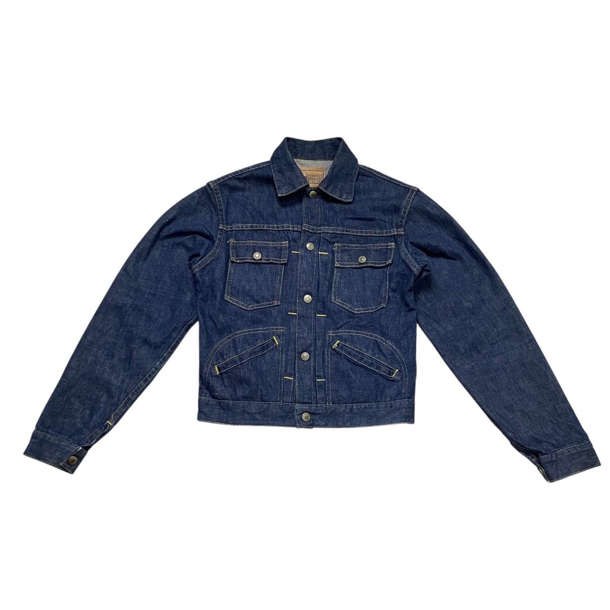 JCPenney Vintage 50s Jc Penney selvedge denim jacket Size US S / EU 44-46 / 1 - 8 Thumbnail