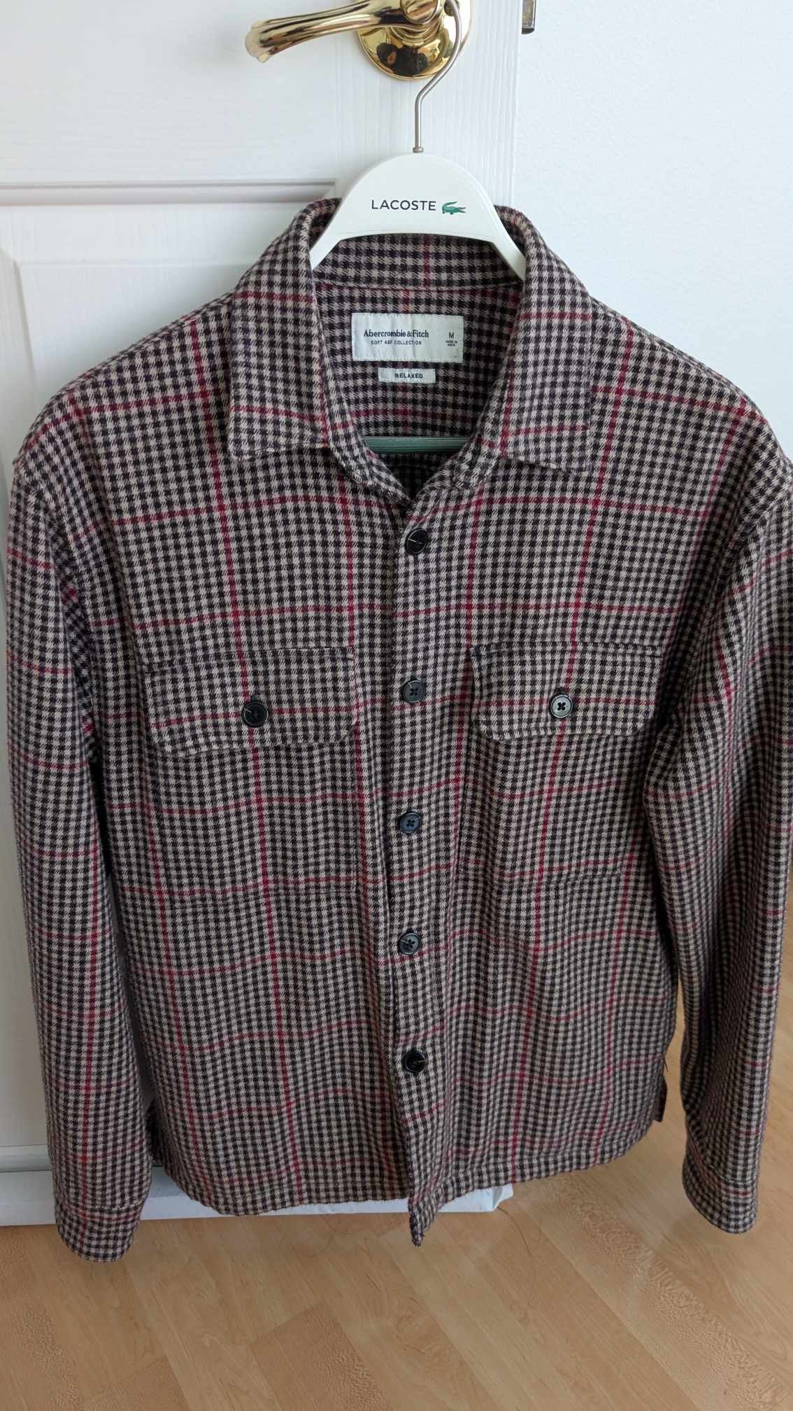 Abercrombie & Fitch Abercrombie & Fitch 100% Cotton Jacket Size US M / EU 48-50 / 2 - 1 Thumbnail