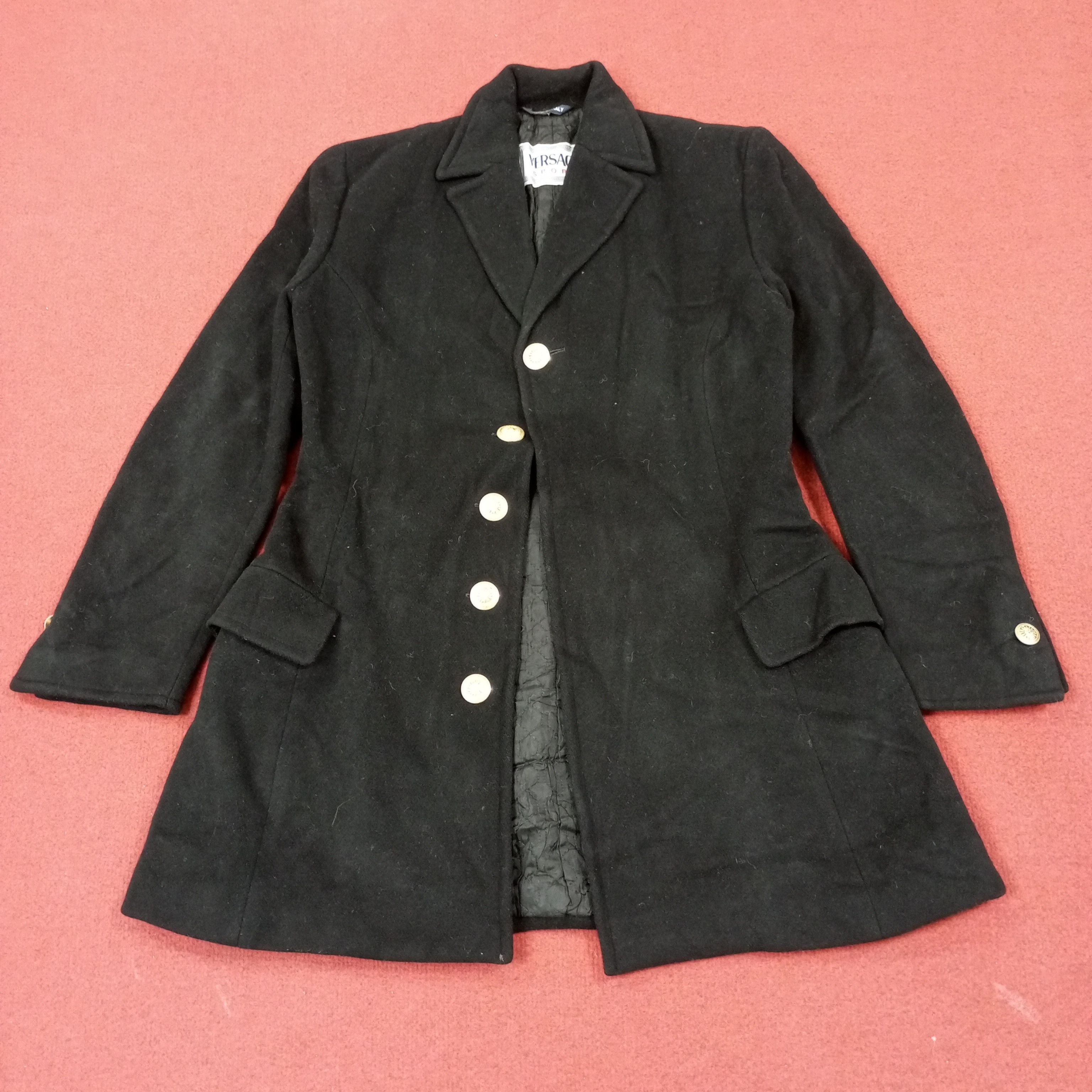 Versace Versace Sport Fashion Jacket Blazer Style c233n4 Size US S / EU 44-46 / 1 - 1 Thumbnail