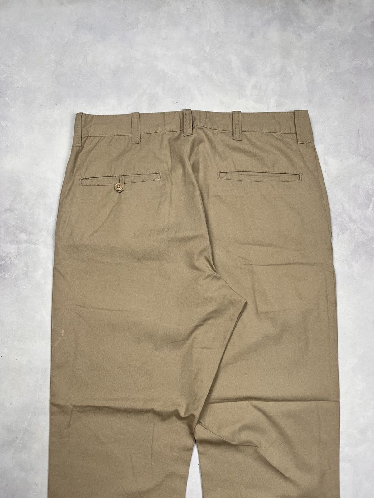 Nepenthes Nephentes Chino Pants Zipper Talon Size US 30 / EU 46 - 7 Thumbnail