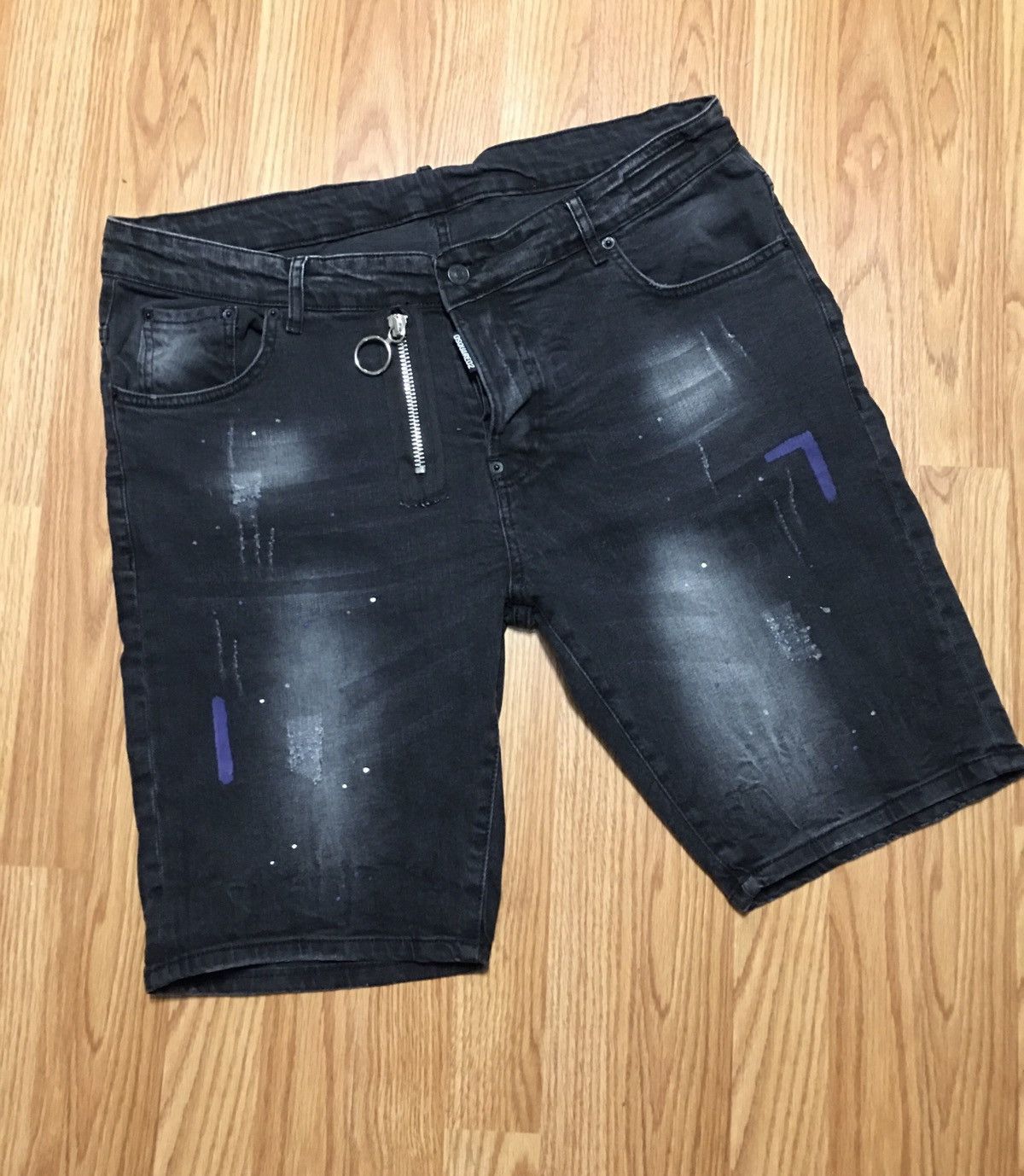 Dsquared2 Dsquared2 Jeans Denim Shorts Designed Size IT 54 Size US 38 / EU 54 - 1 Thumbnail