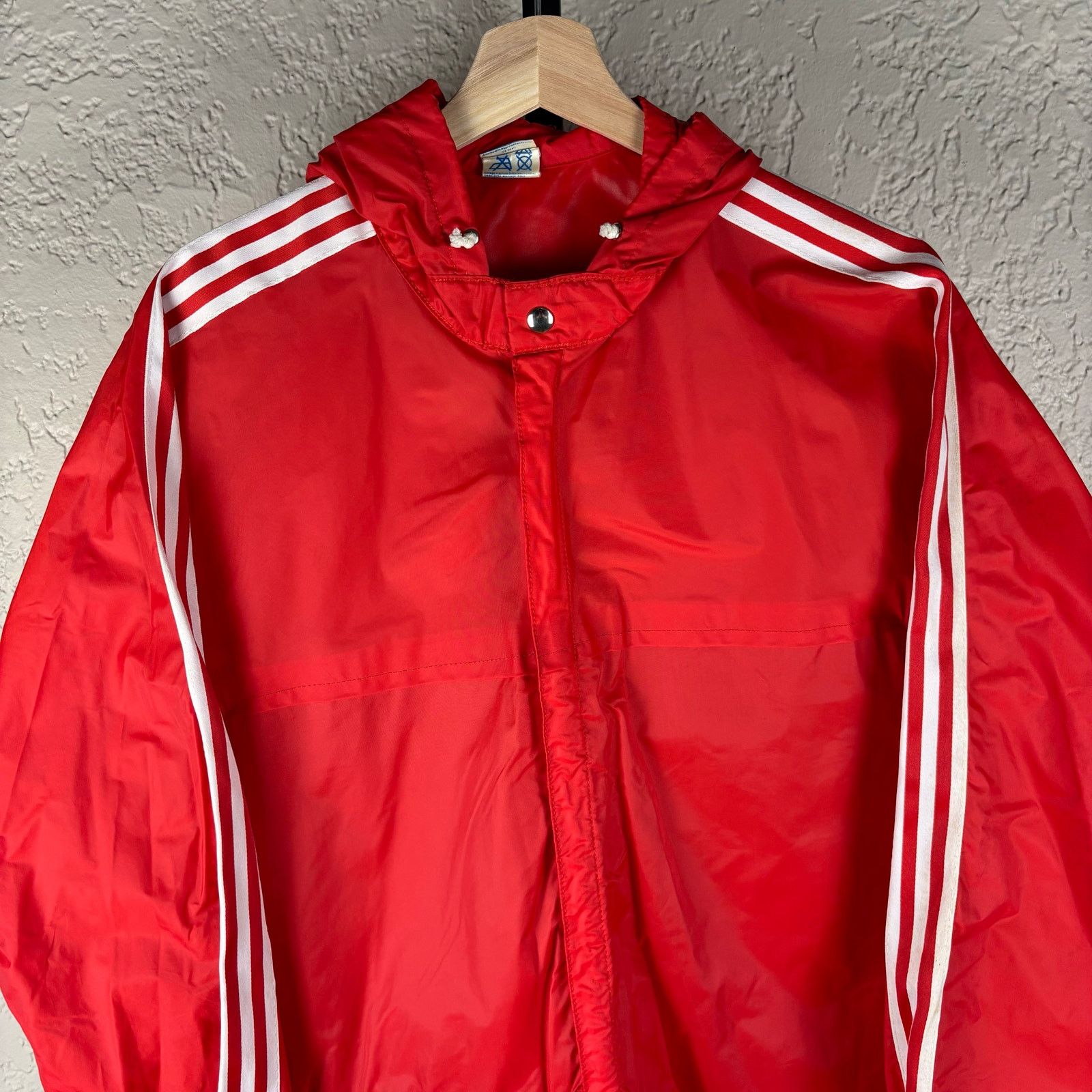 Adidas Vintage Adidas 1980s Ventex Track Jacket Size Large Size US L / EU 52-54 / 3 - 2 Thumbnail