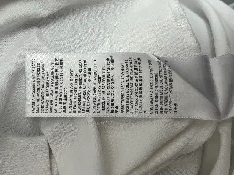 Balenciaga Balenciaga White Tiger Year Limited Embroidered Short Slee Size US M / EU 48-50 / 2 - 8 Thumbnail
