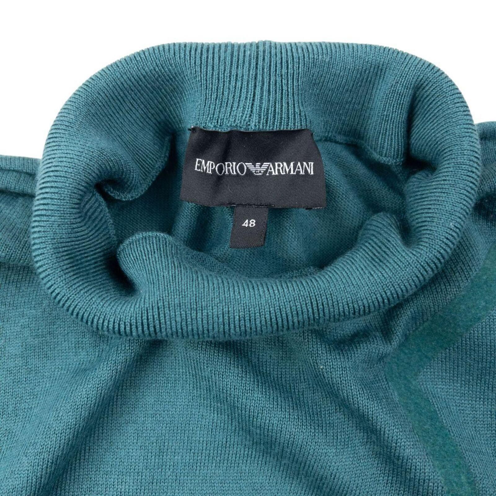 Emporio Armani Emporio Armani Turtleneck Jumper Size M Size US M / EU 48-50 / 2 - 4 Thumbnail