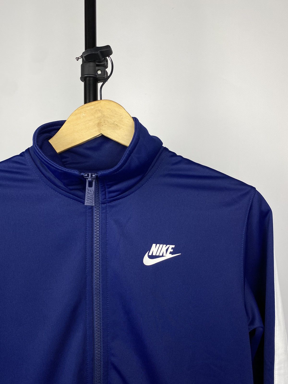 Nike × Vintage 🕊️ NIKE TEAM RETRO TRACK JACKET SWOOSH LOGO 90’s Y2K Size US S / EU 44-46 / 1 - 5 Thumbnail