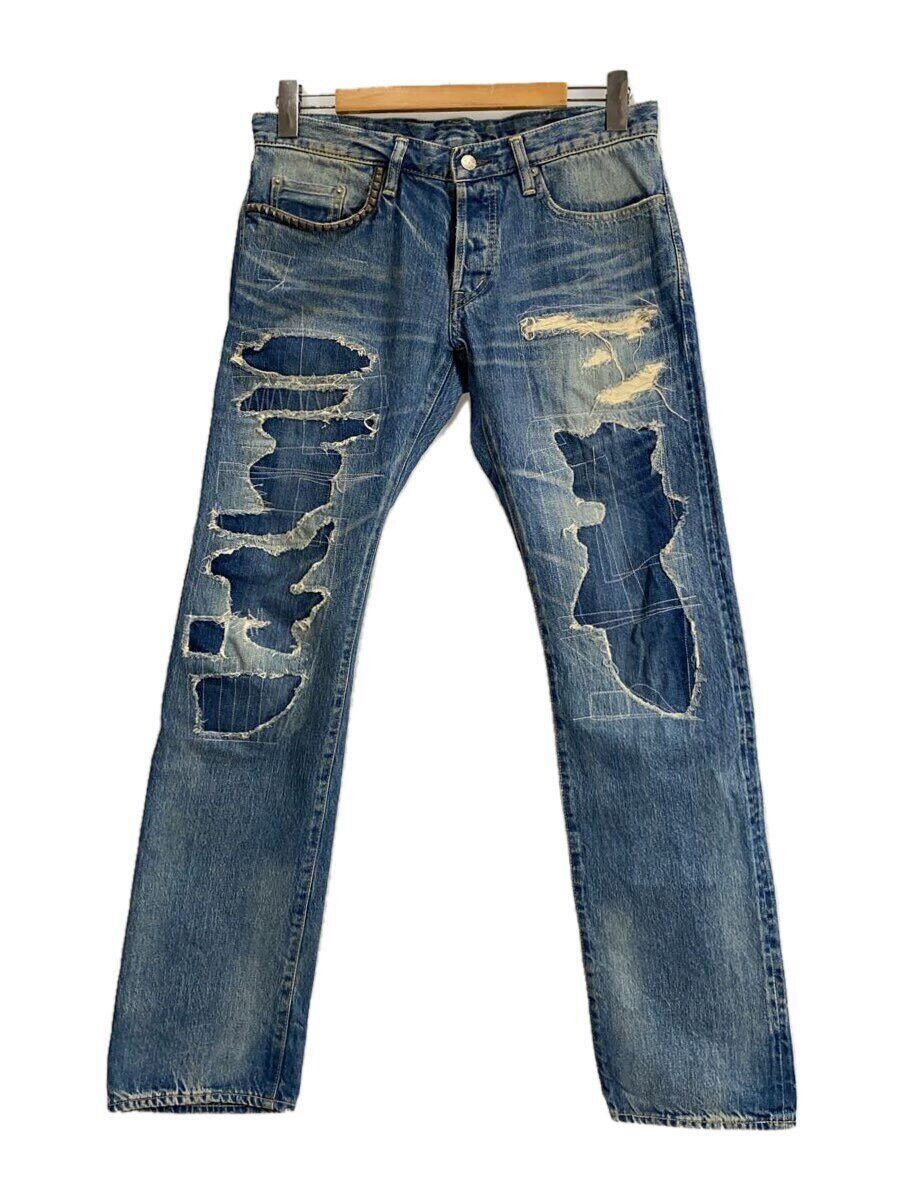 Hysteric Glamour Studded Distressed Jeans Size US 32 / EU 48 - 1 Thumbnail