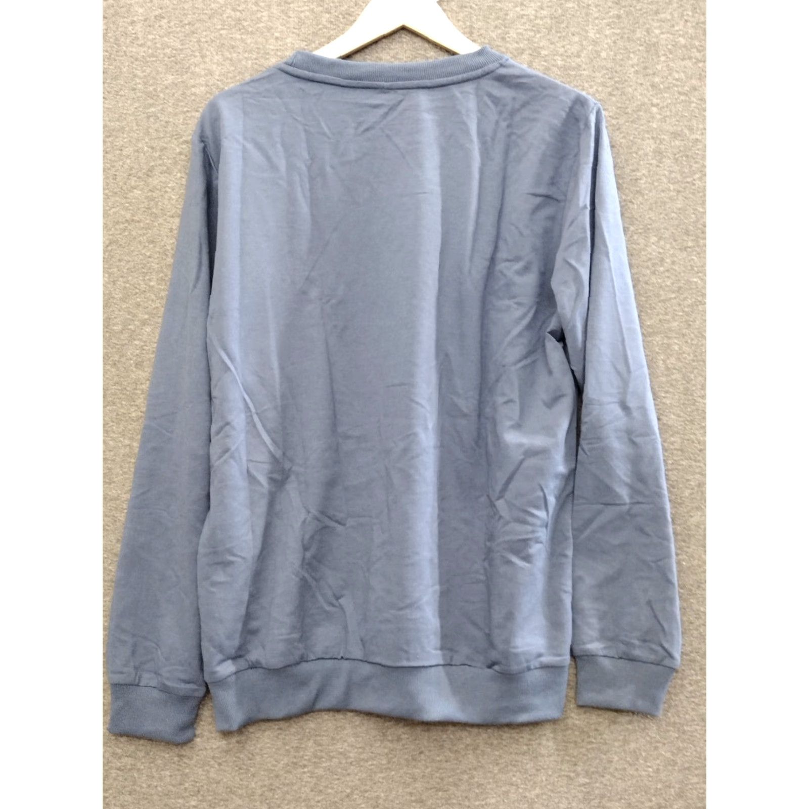 Vintage **Men's Blue Tokyo Print Sweatshirt Adult Regular Fit Size M** User: Men's Blue Tokyo Print Sweatshirt Adult Regular Fit Size M Size US M / EU 48-50 / 2 - 2 Thumbnail