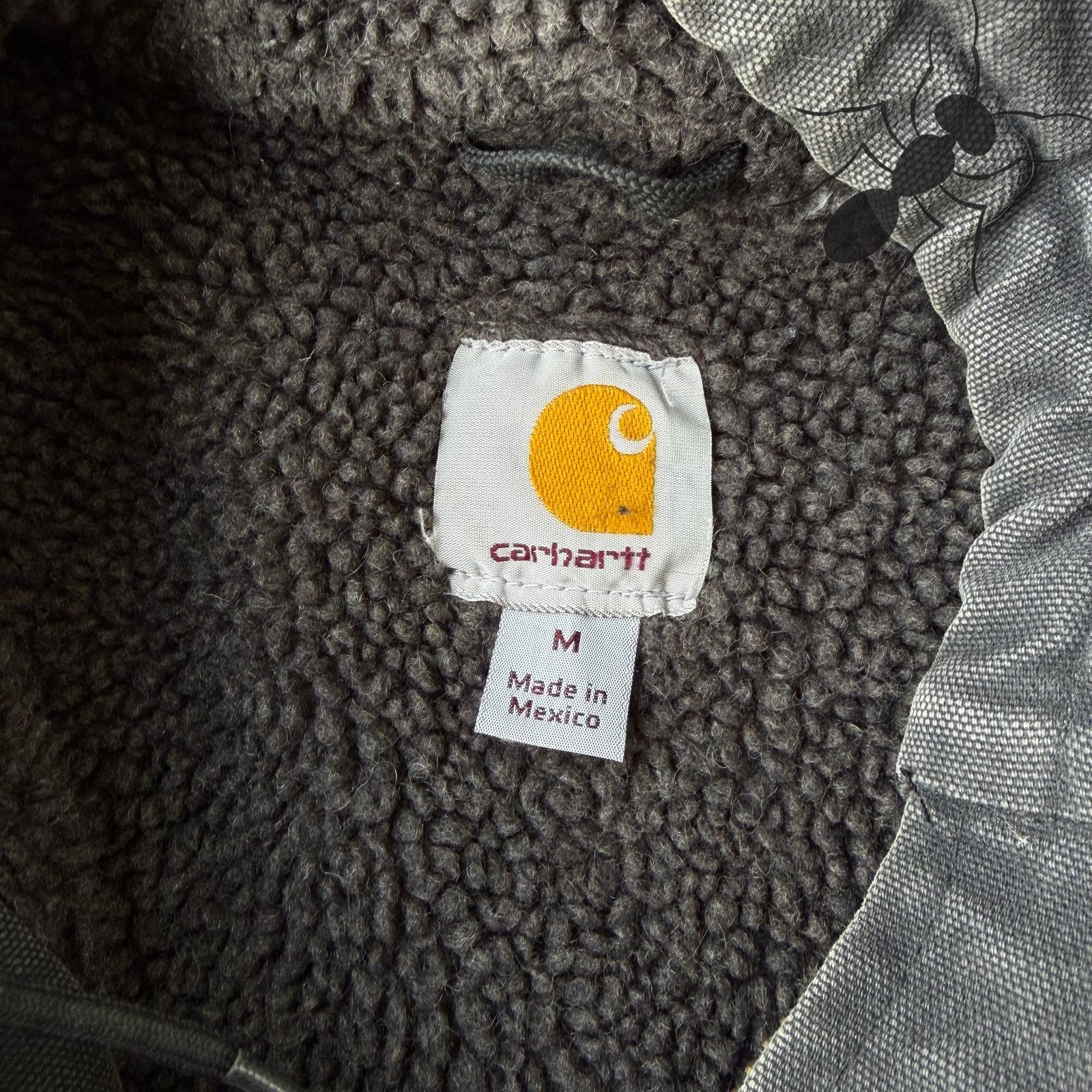Carhartt × Vintage Carhartt C95 black chore work wear jacket Size US M / EU 48-50 / 2 - 9 Thumbnail