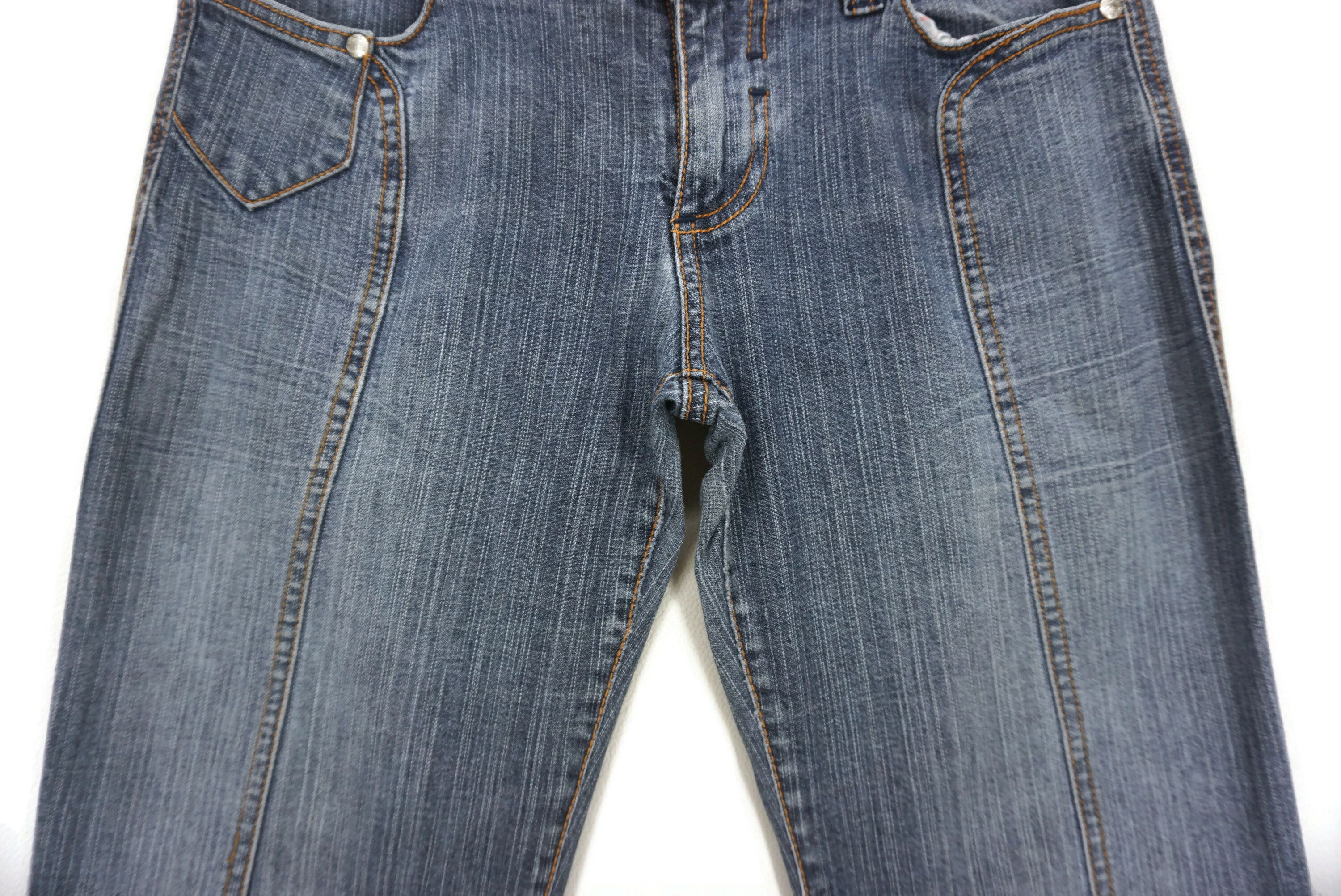 Ecko Unltd. Ecko Jeans Size 7 fit W28xL32 Y2k Low Rise Bootcut Denim Size 28" / US 6 / IT 42 - 6 Thumbnail