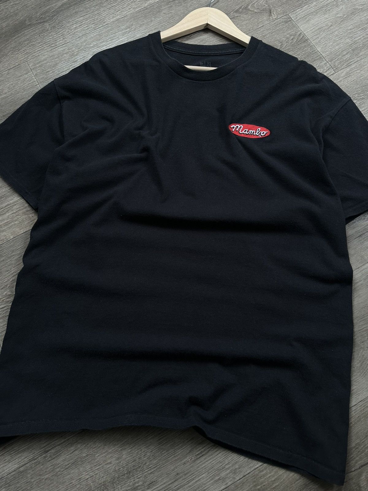 Mambo 🫧 Vintage 1994 MAMBO T-Shirt "SIR FER" Knight Graphic Rare Size US XL / EU 56 / 4 - 4 Thumbnail