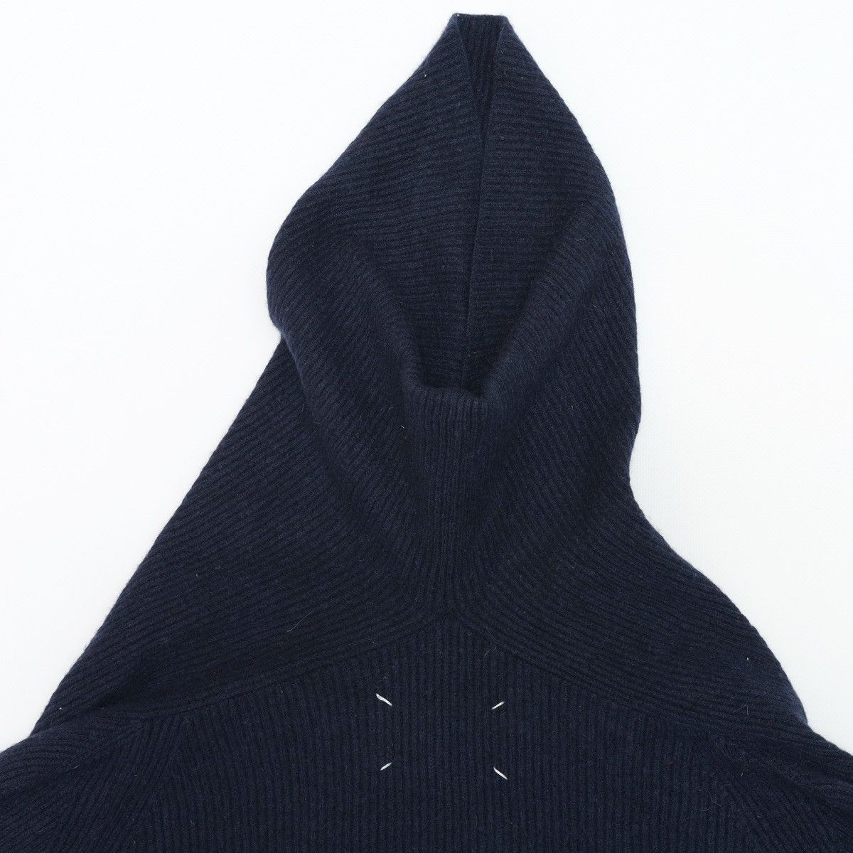 Maison Margiela Maison Margiela FW13 Navy Sweater Wool Cashmere Oversize Size ONE SIZE - 24 Thumbnail