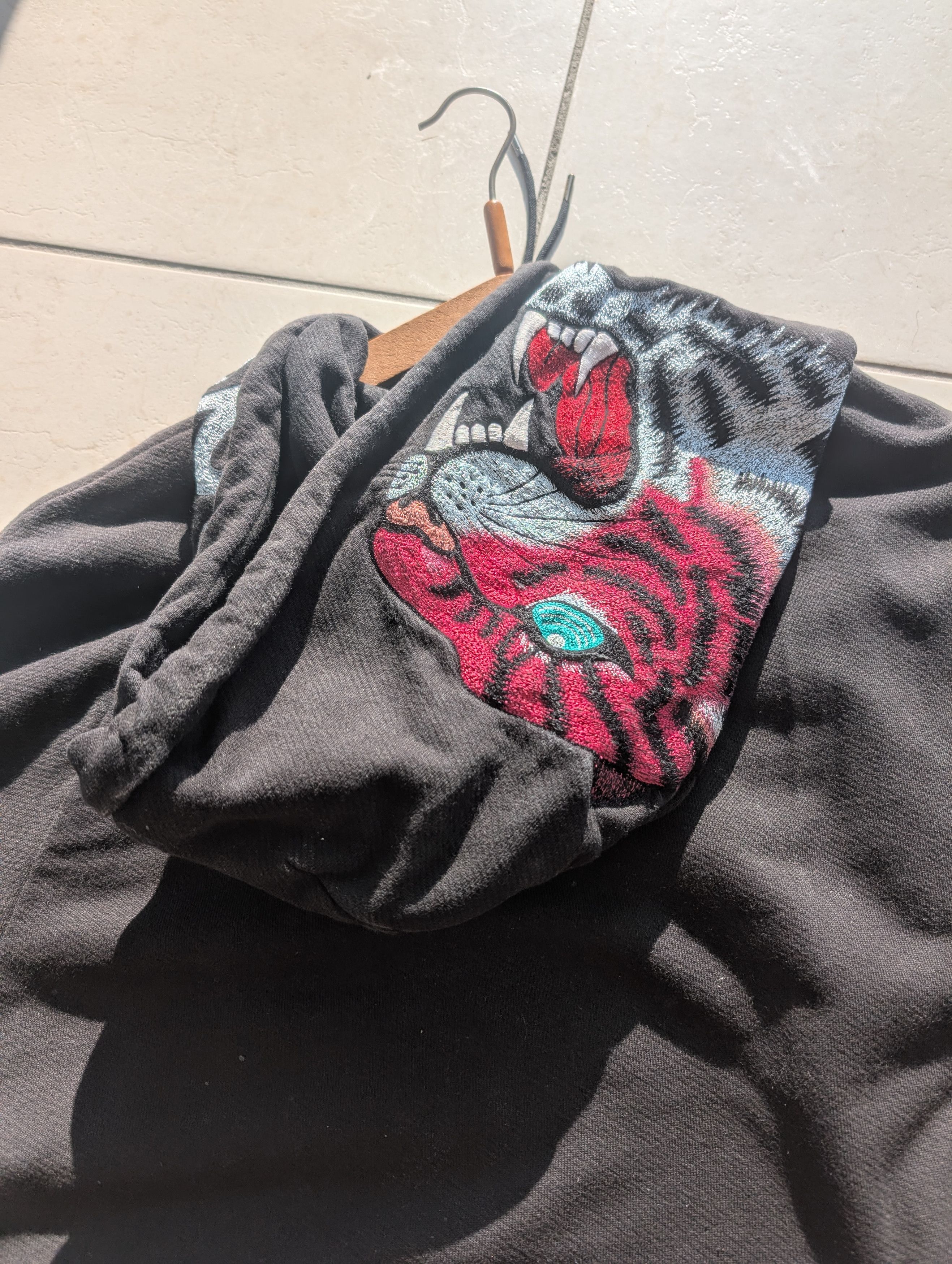 Maharishi Maharishi Tiger invasion embroidered hoodie Size US XL / EU 56 / 4 - 4 Thumbnail