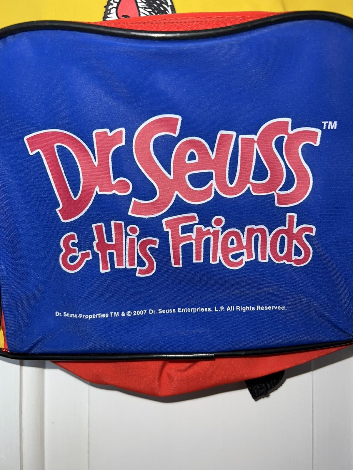 Vintage VINTAGE DR.SUESS KIDS BOOKBAG Size ONE SIZE - 3 Thumbnail
