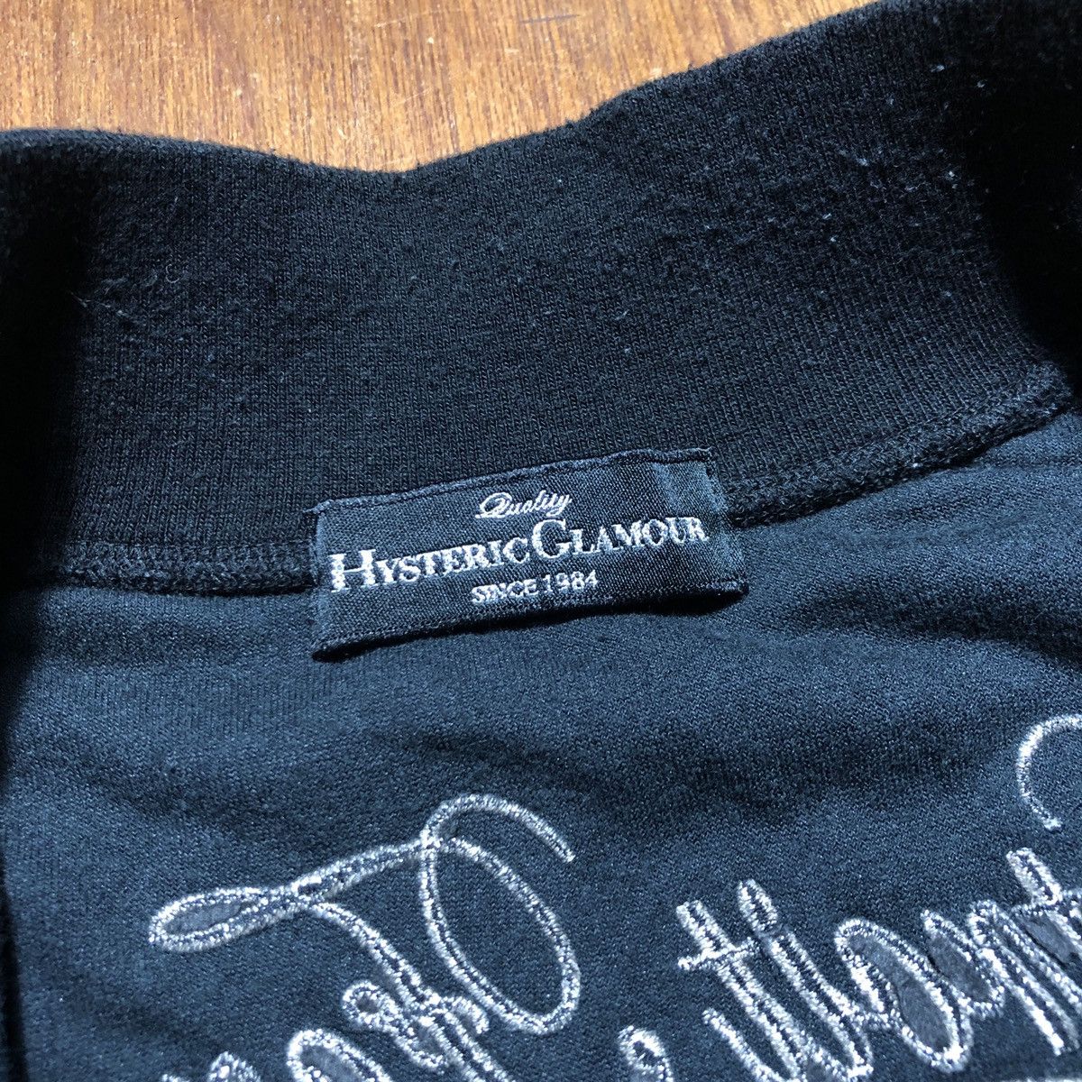 Hysteric Glamour Hysteric Glamour “Nice N Sleazy” Zipper Jacket Size S / US 4 / IT 40 - 6 Thumbnail