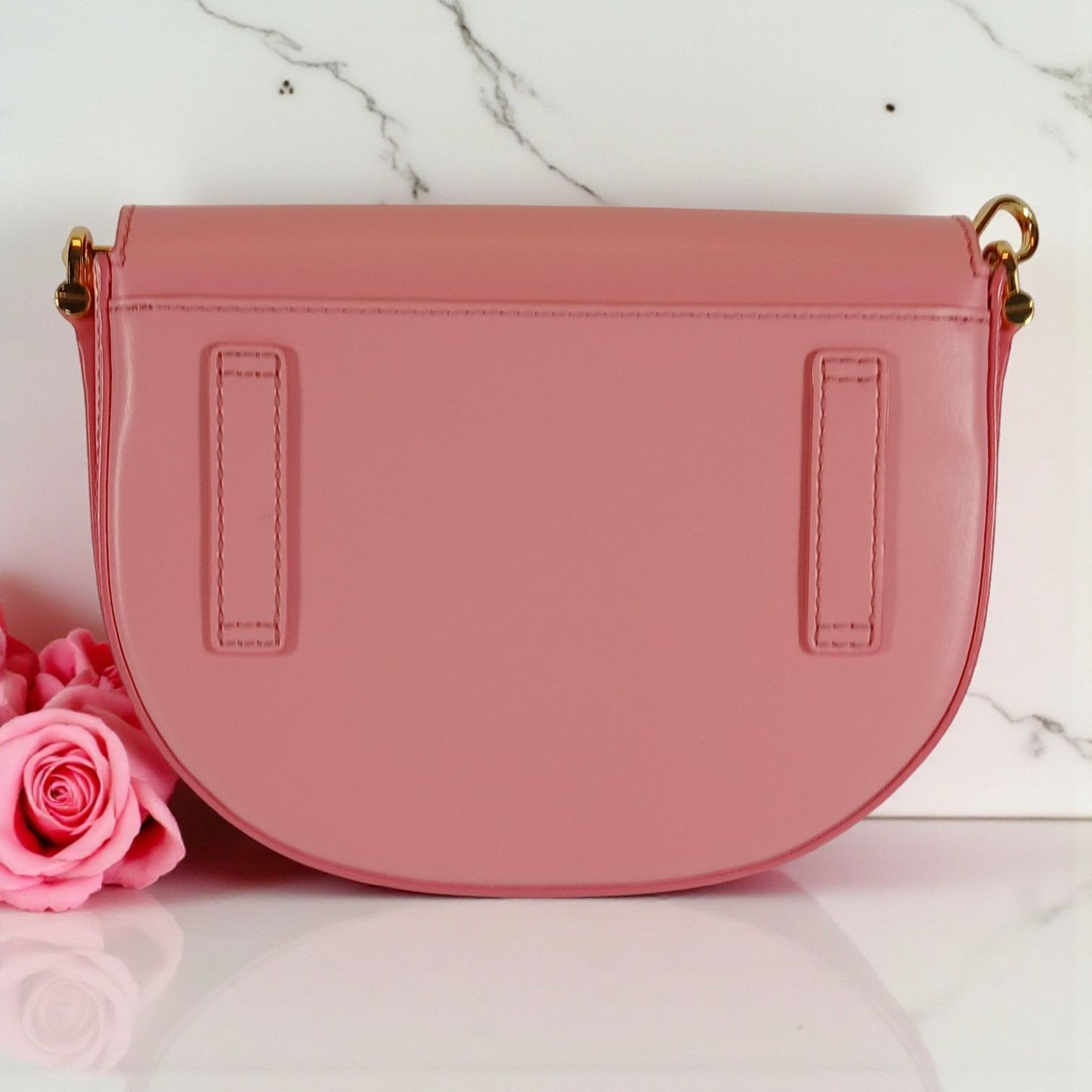 MCM MCM Patricia Mini Pink Leather Crossbody Bag - NWT Size ONE SIZE - 3 Thumbnail