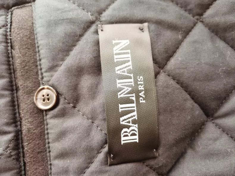 Balmain Balmain Show Collection Heavy Coat-2508 Size US S / EU 44-46 / 1 - 7 Thumbnail