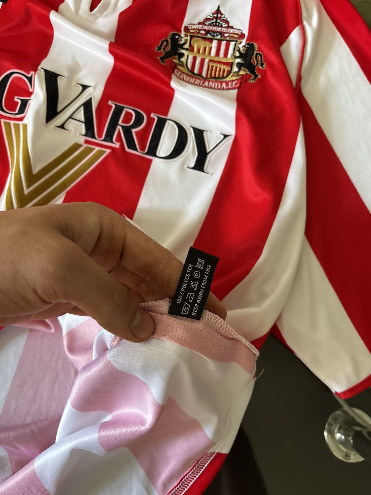 Lonsdale 🔥 Sunderland jersey 🔥 Size US L / EU 52-54 / 3 - 9 Thumbnail