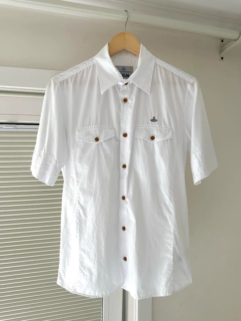 Vivienne Westwood Vivienne Westwood size2 Top shirt shirt shirt Size M / US 6-8 / IT 42-44 - 2 Thumbnail