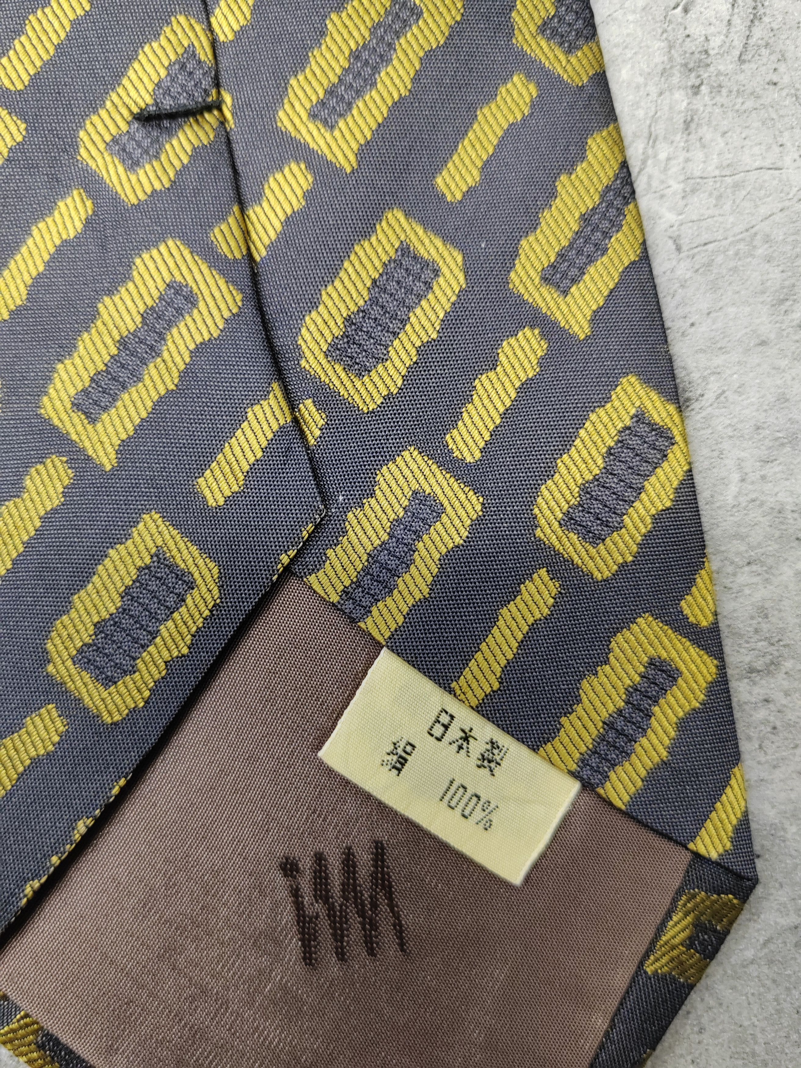 Issey Miyake Issey Miyake Tie Size ONE SIZE - 6 Thumbnail