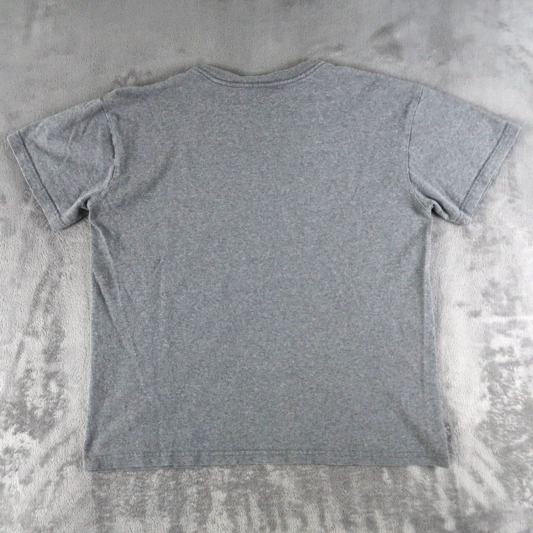Nike VINTAGE Nike T-Shirt Mens Gray 90s Size M Medium Short Sleeve Crew Neck White Tag USA Made Size US M / EU 48-50 / 2 - 2 Thumbnail