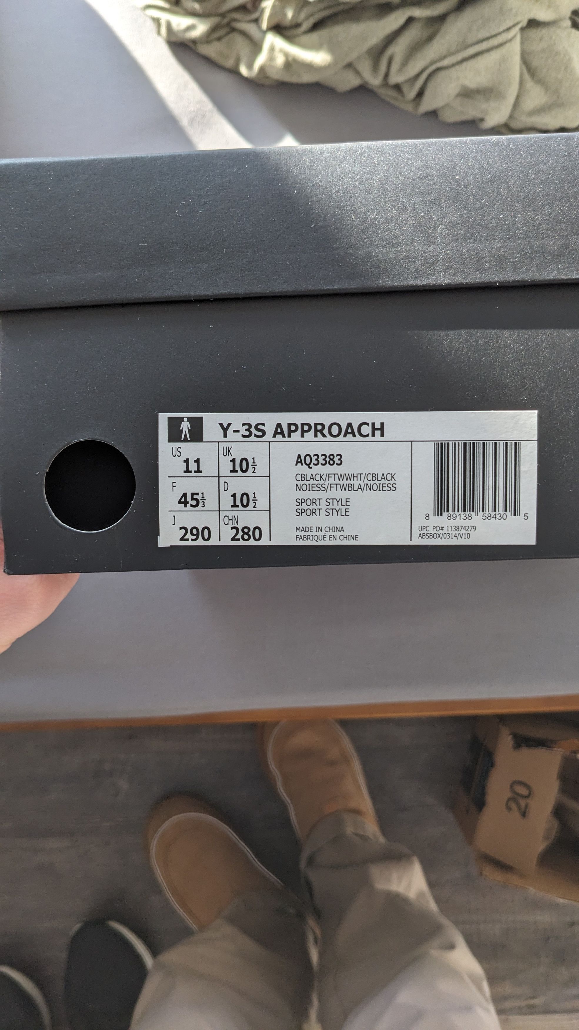 Y-3 Sport Approach Size US 11 / EU 44 - 8 Thumbnail