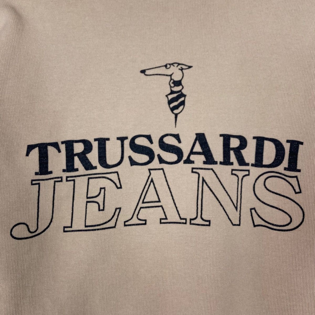 Trussardi Vintage Trussardi Spell Out Pullover Jumper Womenswear Size M / US 6-8 / IT 42-44 - 5 Thumbnail