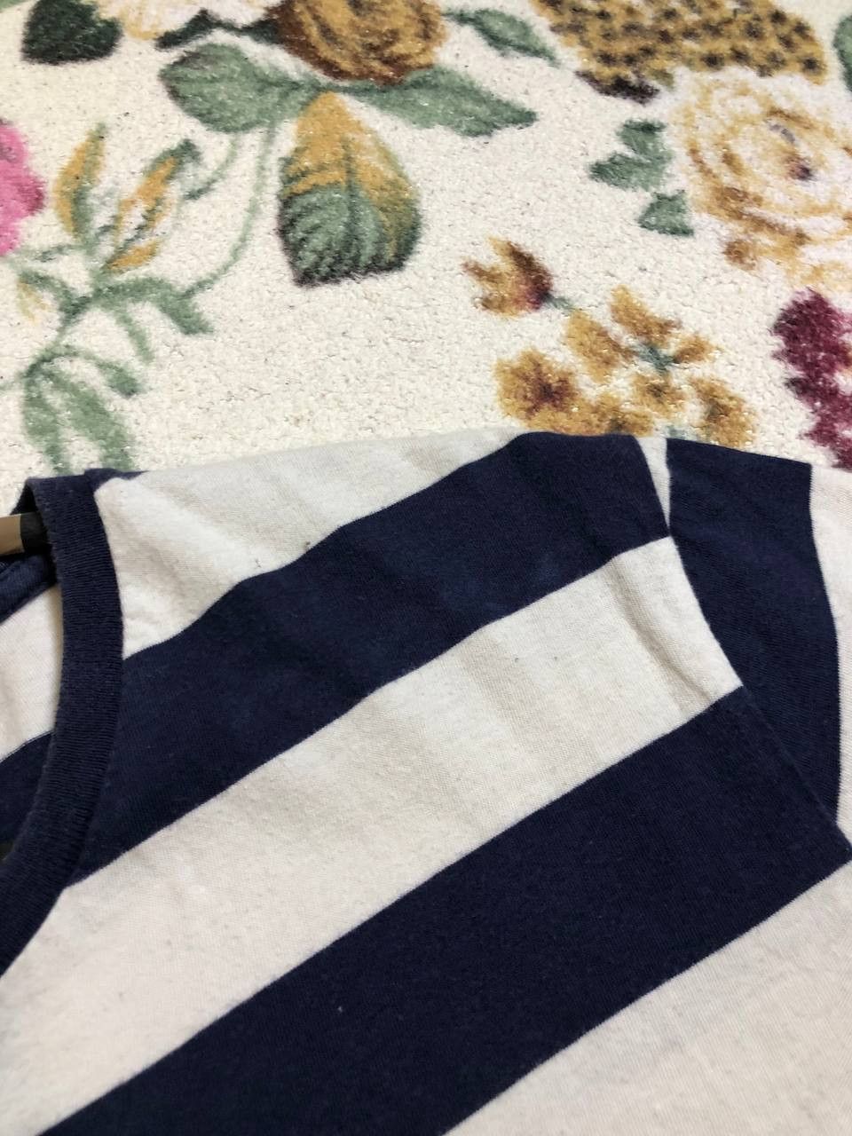 Polo Ralph Lauren Polo Ralph Lauren Classic Fit Striped Pocket Tee Size US L / EU 52-54 / 3 - 9 Thumbnail