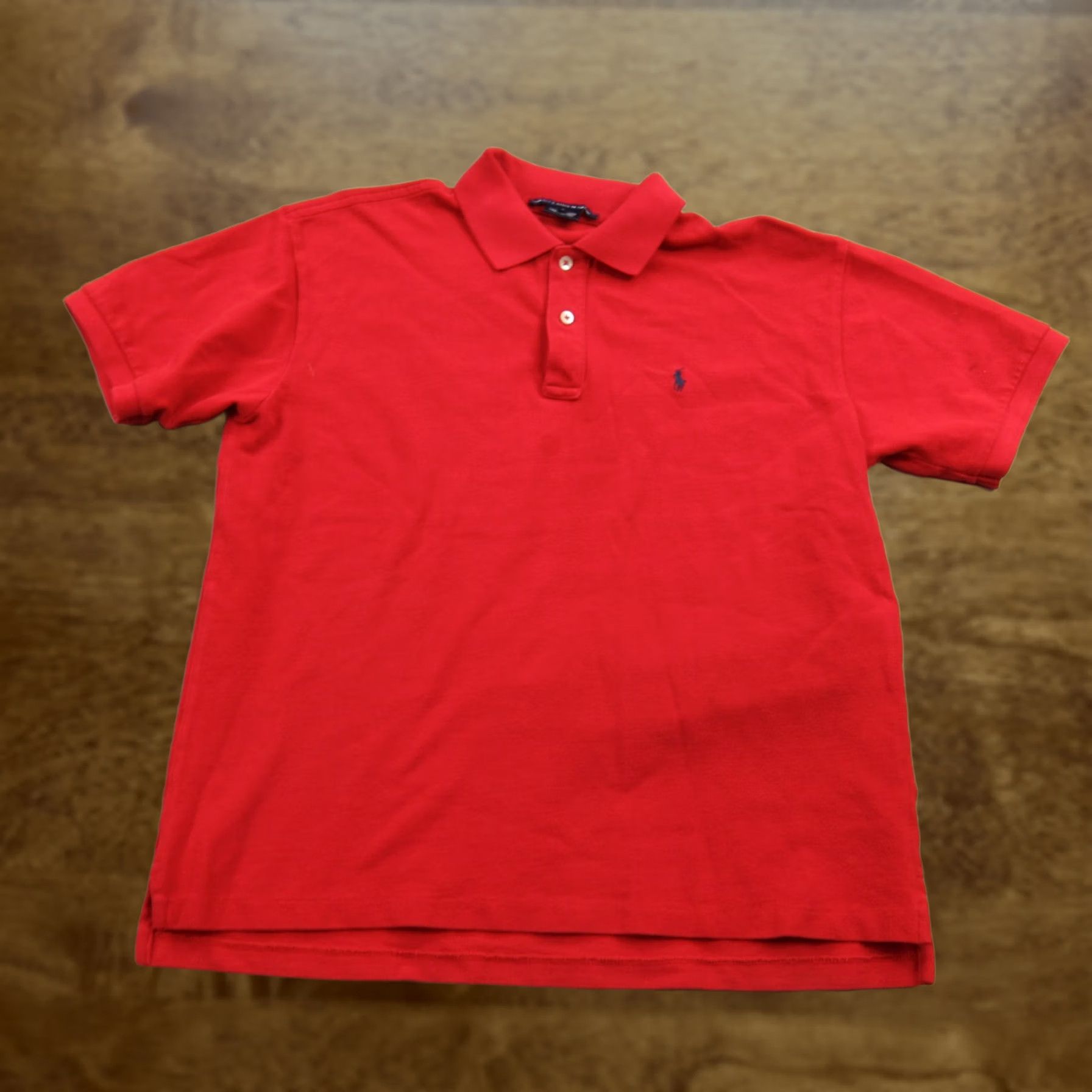 Polo Ralph Lauren Polo Ralph Lauren Shirt Mens M Short Sleeve Casual Golf Polo Red Outdoors Size US M / EU 48-50 / 2 - 1 Thumbnail