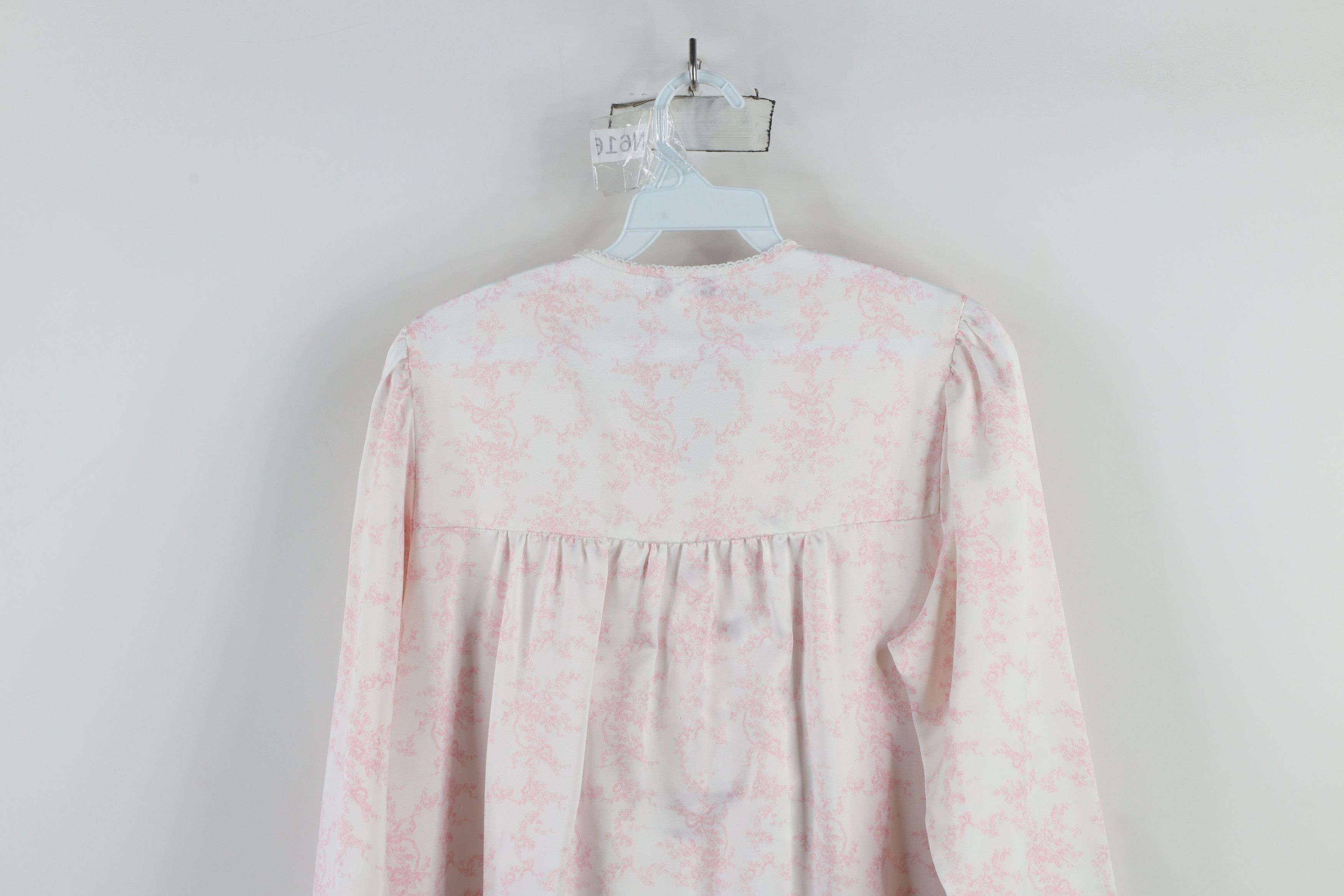 Vintage Vintage 90s Miss Elaine Flower All Over Print Night Gown Size S / US 4 / IT 40 - 14 Thumbnail