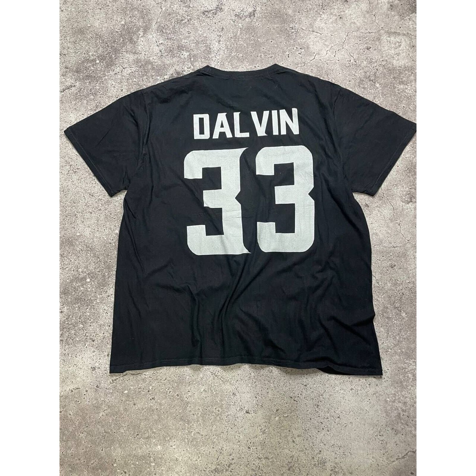 NFL × Vintage Vintage NFL Minnesota Vikings Dalvin T-Shirt XL Fanatics Size US XL / EU 56 / 4 - 6 Thumbnail