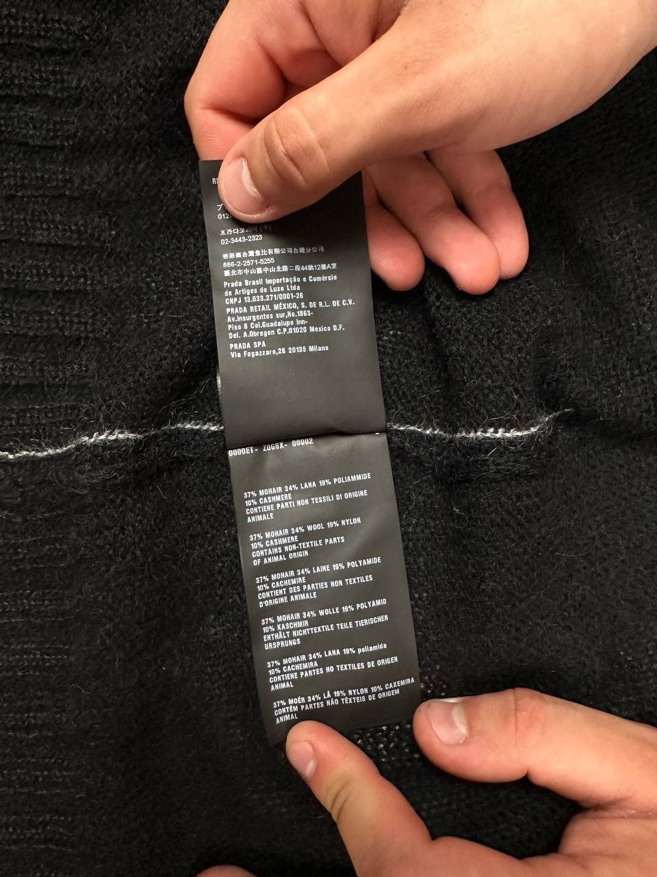 Prada Cardigan Prada Size S / US 4 / IT 40 - 8 Thumbnail