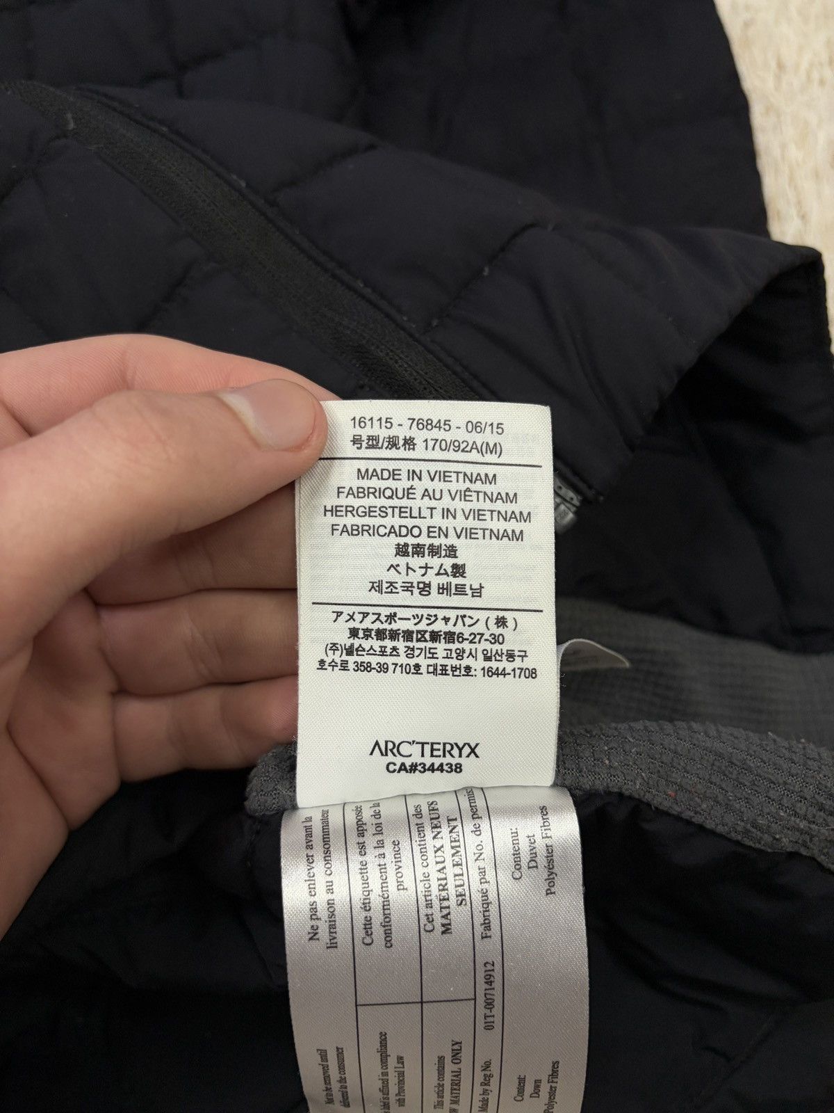 Arc'teryx Arc'teryx down jacket Narin Jacket Women’s Quilted puffer Size M / US 6-8 / IT 42-44 - 8 Thumbnail