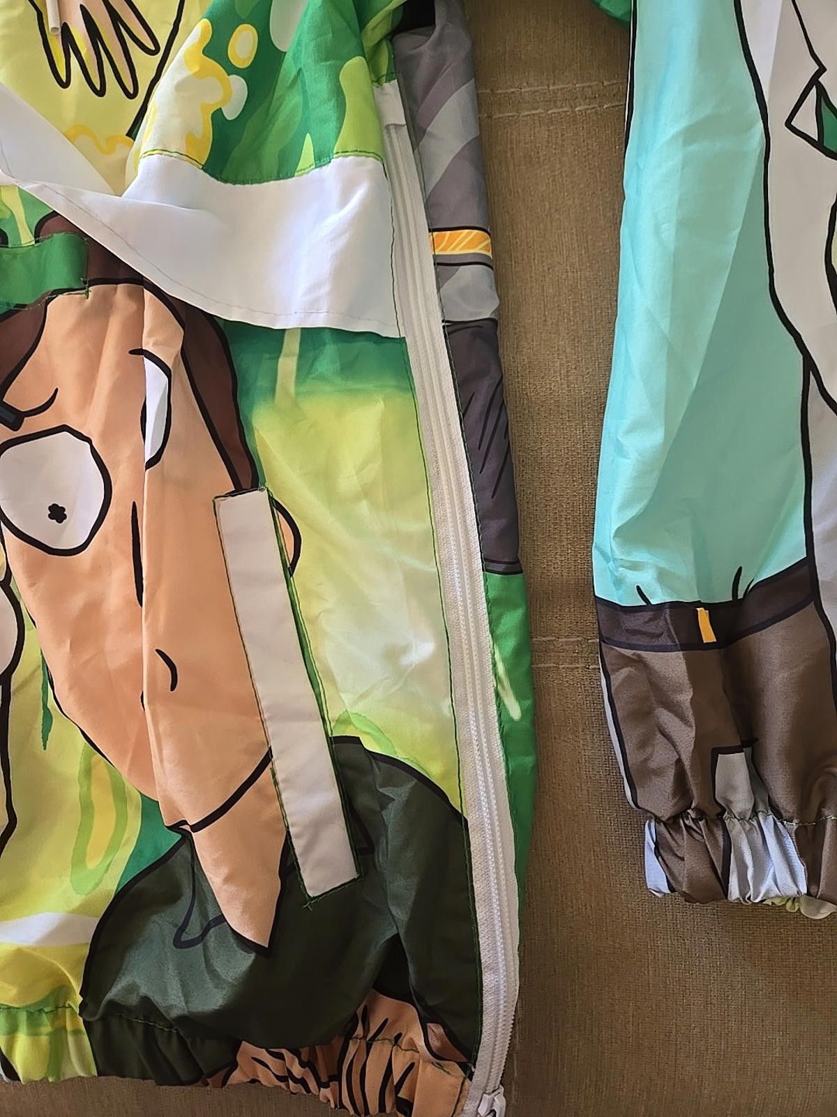 Members Only Members Only Rick And Morty Men's Small Pullover Hoodie Size US S / EU 44-46 / 1 - 5 Thumbnail