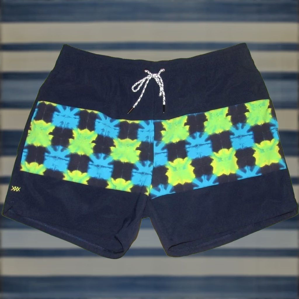 Rhone RHONE Navy Blue Lined 5" Swim Trunks XXL Short Swim Trunks Men XS? Size US 39 - 1 Thumbnail