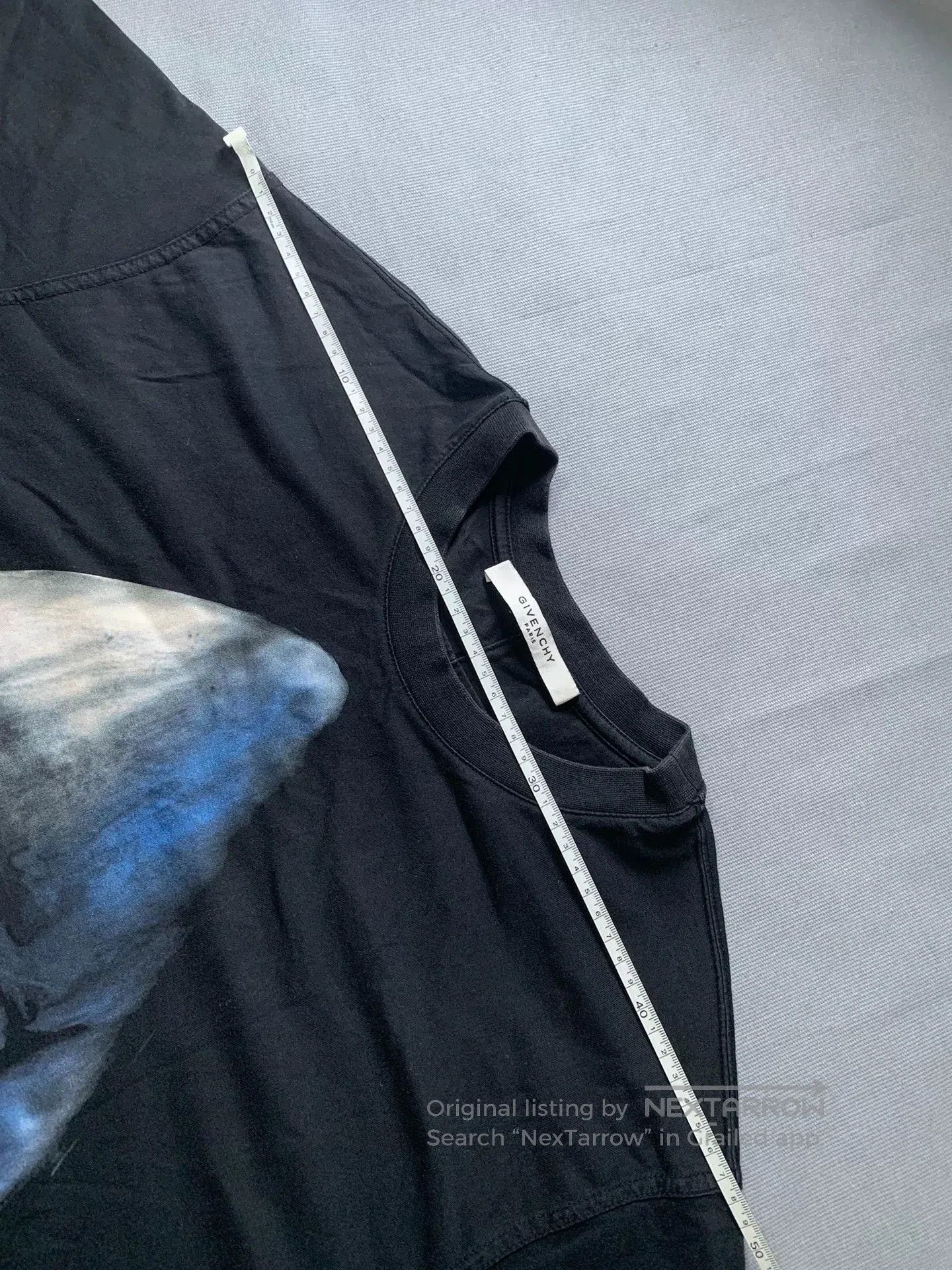 Givenchy Givenchy Great White Shark Print Tee. Size US XS / EU 42 / 0 - 6 Thumbnail
