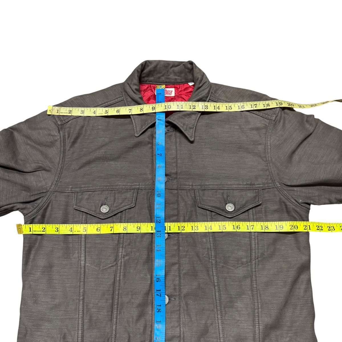 HOLLYWOOD RANCH MARKET Hollywood Ranch Market Quilted Lined Work Jacket Size US L / EU 52-54 / 3 - 21 Thumbnail