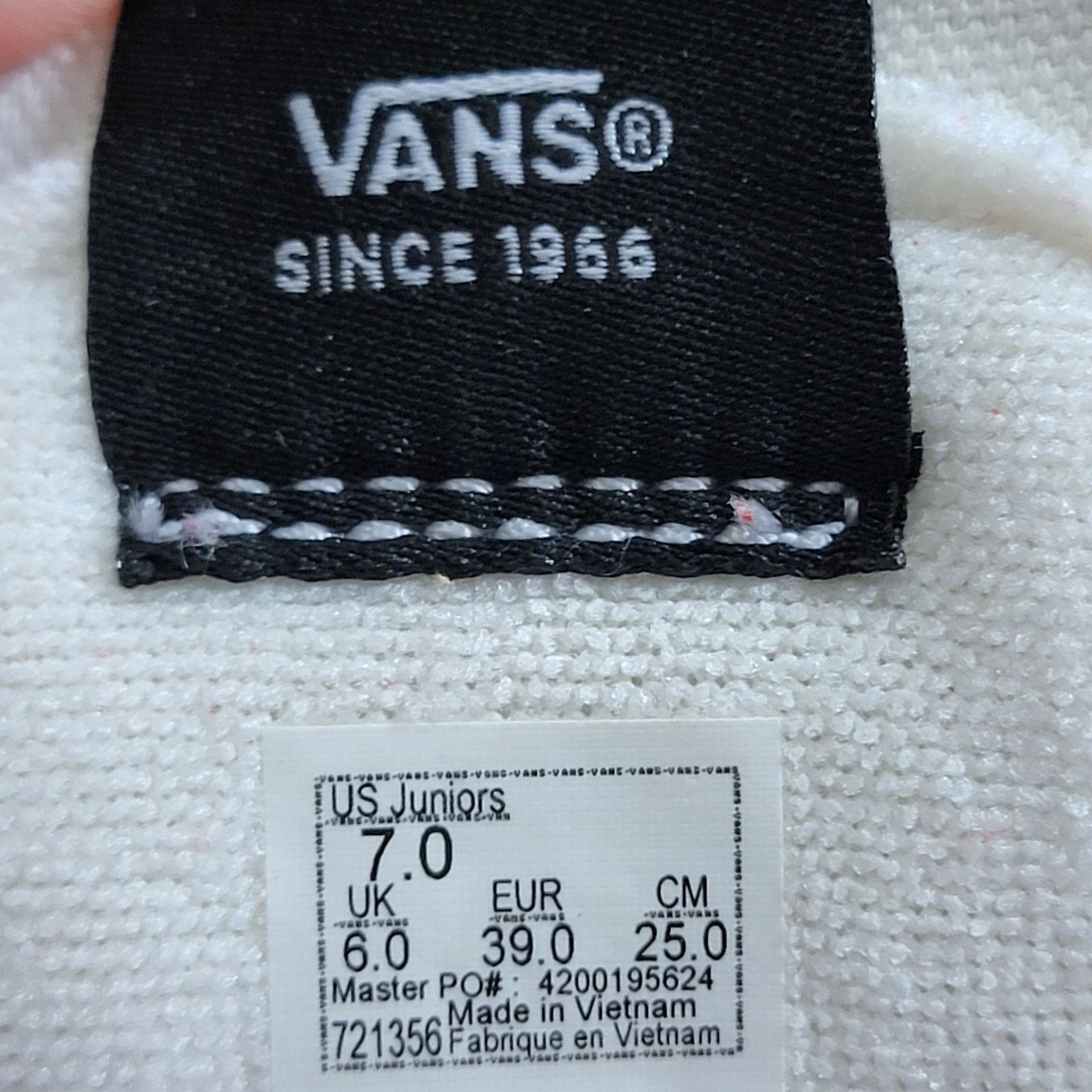 Vans Vans Sk8-Hi ReflectCheckFlame Red Sneakers Sz 7 VN0A4UI2IZQ Size US 7 / IT 37 - 8 Thumbnail