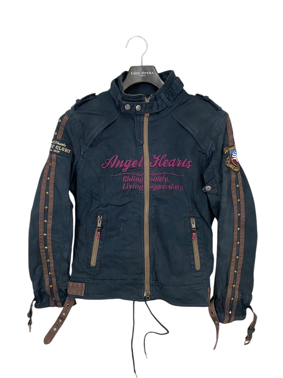 Fox Racing × Japanese Brand Angel heart by simpson rider jacket very rare Size M / US 6-8 / IT 42-44 - 1 Thumbnail