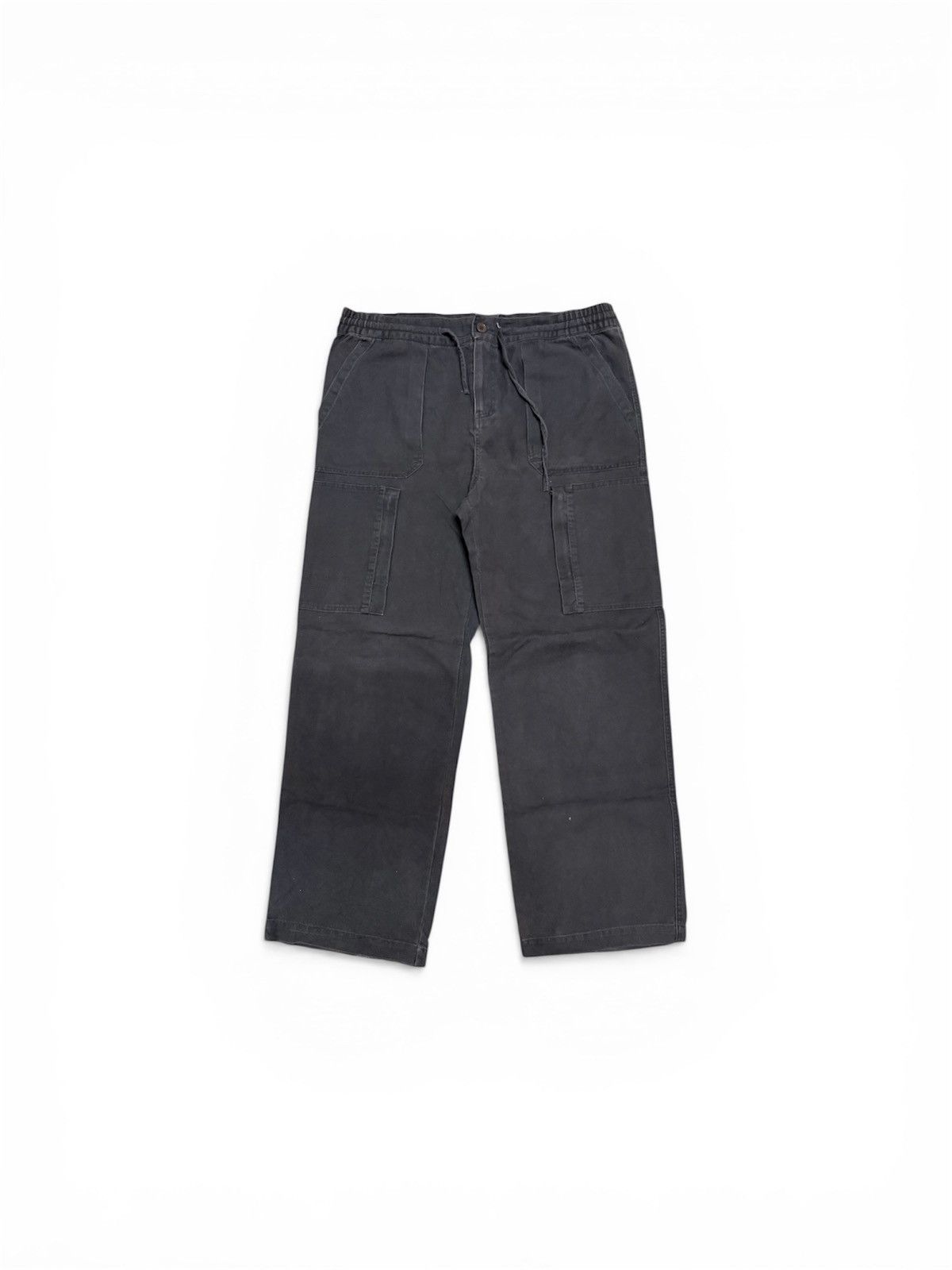 Japanese Brand SOLARE Cargo Pants Baggy Multipocket Streetwear / W36x30.5 Size US 36 / EU 52 - 13 Thumbnail