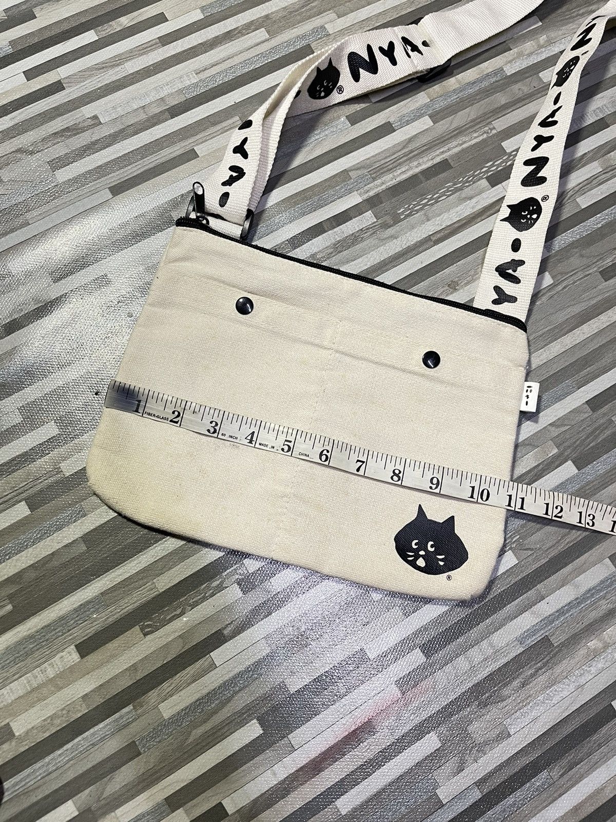 Issey Miyake × Ne-Net Issey Miyake Ne-Net Sling Bag Size ONE SIZE - 5 Thumbnail