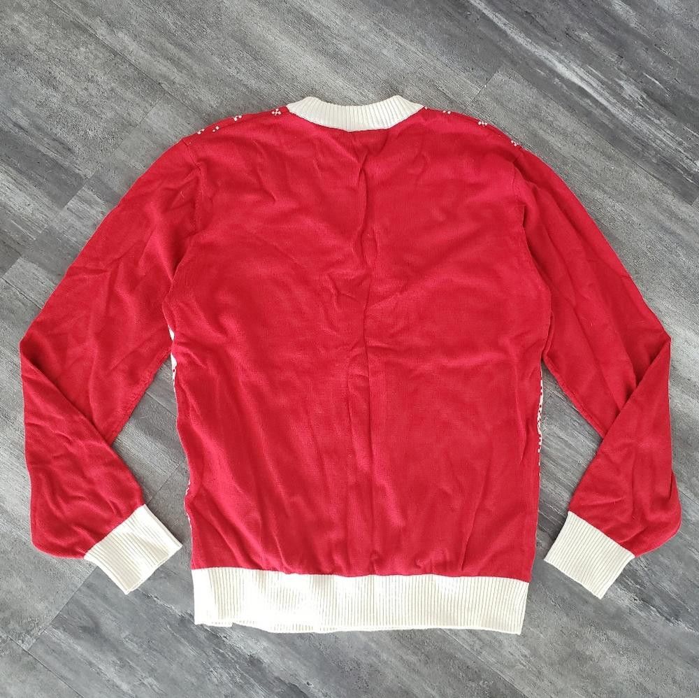 Designer Red | The Office | Ugly Xmas Sweater Size M / US 6-8 / IT 42-44 - 2 Thumbnail