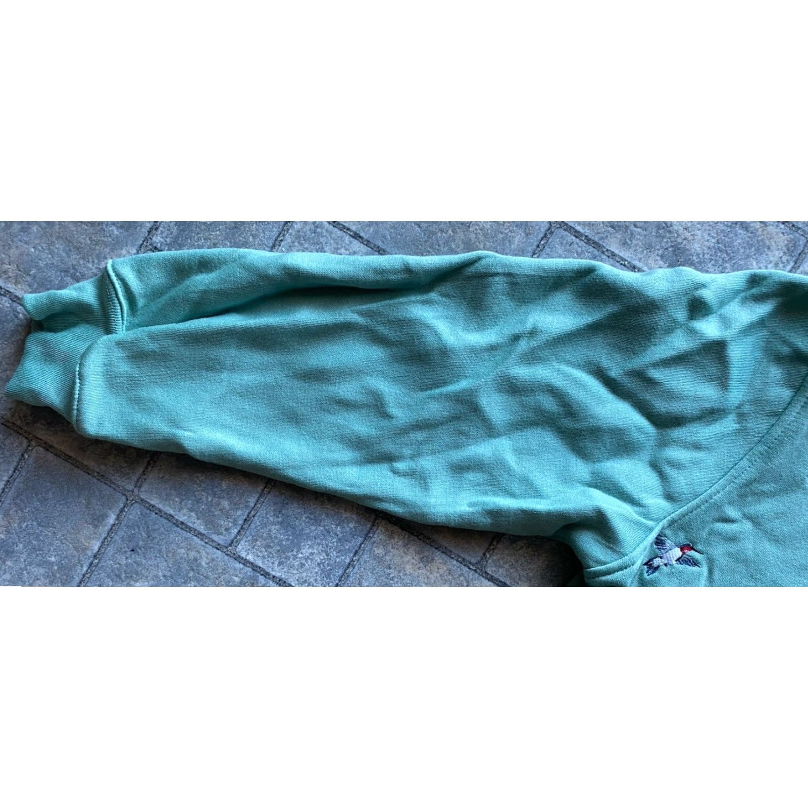 Vintage VINTAGE Sporting Club Cardigan Petite Women’s Embroidered Birds Size PL See Photos Womens Sweater Bird Size L / US 10 / IT 46 - 5 Thumbnail