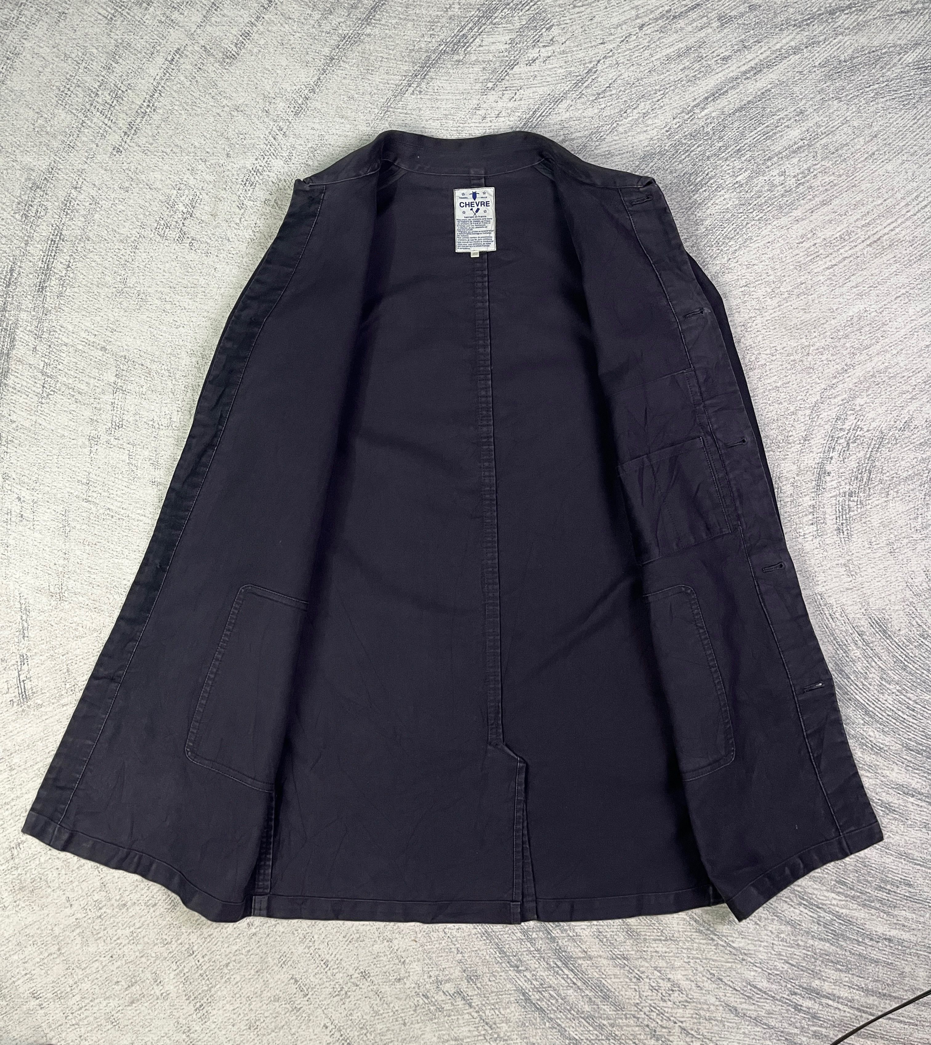 Vintage Vintage Chevre Made in France Moleskin Workwear Chore Jacket Size US M / EU 48-50 / 2 - 13 Thumbnail