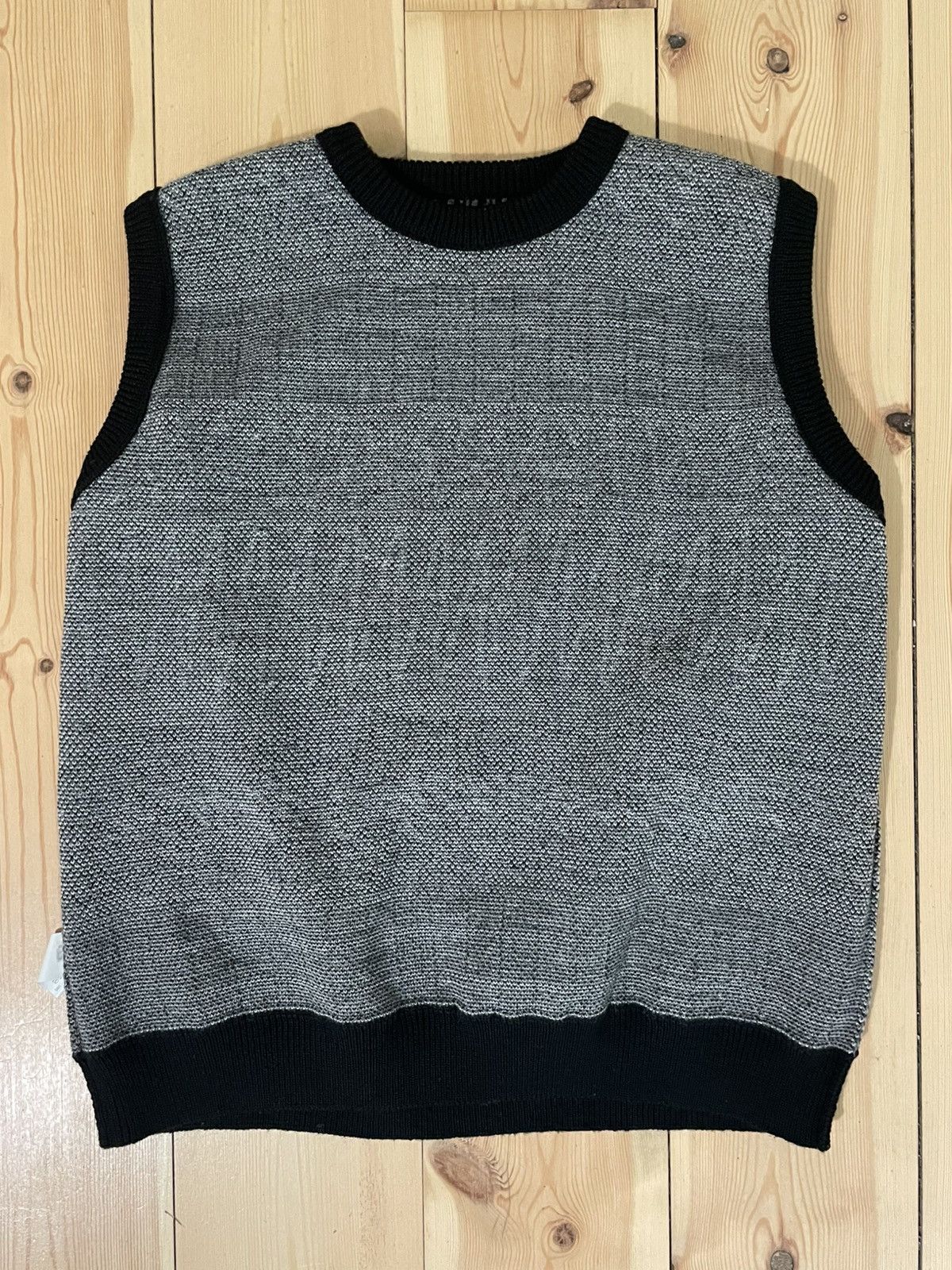 Cav Empt Cav Empt ‘Wave Length’ Wool Vest Size US XL / EU 56 / 4 - 7 Thumbnail